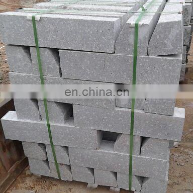 China Cheap G648 Granite Curbing stone kerbstone