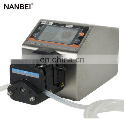 Step Motor Intelligent Dispenser Peristaltic Pump with Variable Pump Heads