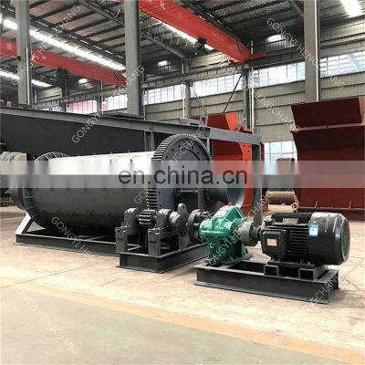 Large Capacity Widely Used 1ton Per Hour Small Horizontal Silica Sand Gold Ore Rock Mini 900X1800 Copper Ball Mill Machine