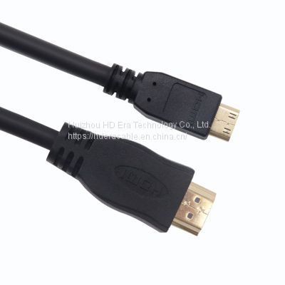 Factory Price High Quality Stable Video Transfer Black HDMI Cable  HD3001