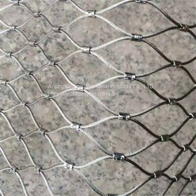 Convenient Transportation Stainless Steel Anti-fall Net Long Service Time