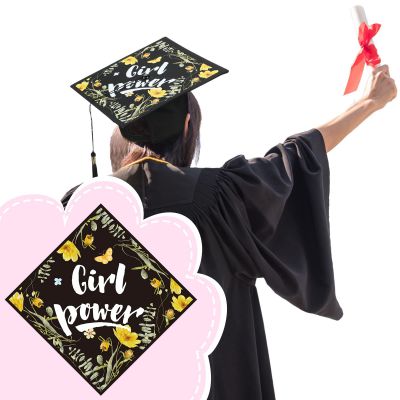 new style children Graduation Cap Bachelor Graduation Hat With 2024 Tassel