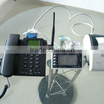 GSM/USSD/STK prepaid booth Payphone/Public Phone with remote display (Low Cost Solution