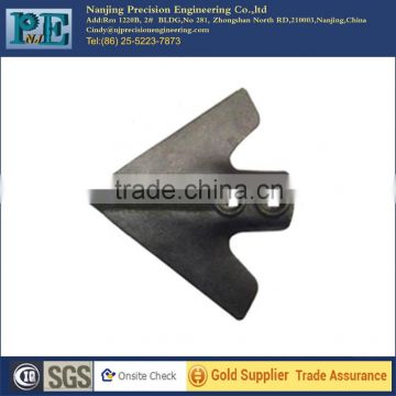 Custom high precision steel forging agricultural machinery parts
