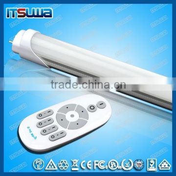 Factory hot sale 135lm/W 3-step dimming led tube with on-off switch 18w 20w led tube 25 watt