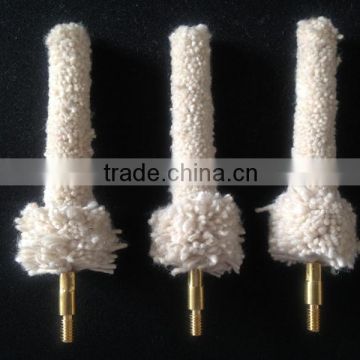 Cotton Gun Cleaning Bore Brush for AR Rifle
