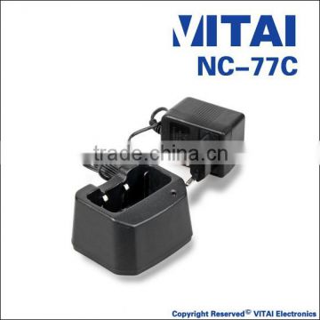 VITAI NC-77C 110/220V Security Equipment Charger For FT-60R VXA-300 VXA-150 VXA-220