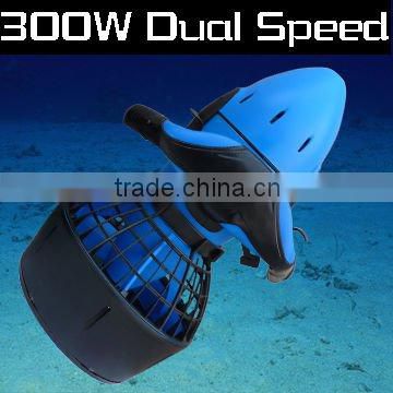 300W dual speed Sea scooter, diving scooter