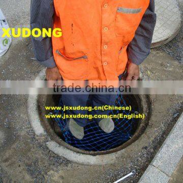 Sewer well net Round guard net