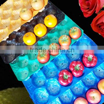 China Plastic Fruit Nest Trays