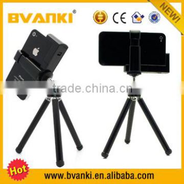 Mini Tripod With Phone Holder,Mobile Clip Universal Mobile Cell Phone Camera Tripod Stand Holder Phone Holder