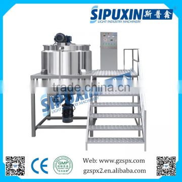 Sipuxin stainless steel 304 juice mixing tank paint mixing machine price