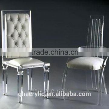 acrylic lucite clear resin chivari chair clear acrylic chair
