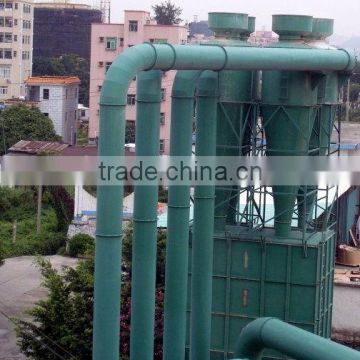 Central machinery dust collector / snap band filter bag / high temperature pulse jet bag filter