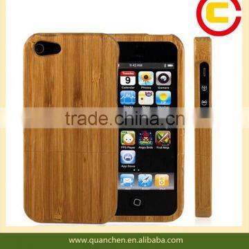 Bamboo natural color phone case for phone 5/5s