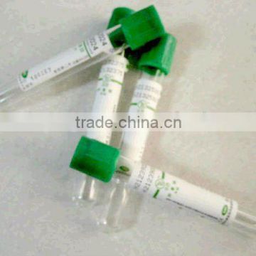 6ml Glass Heparin tube(green)