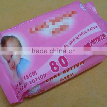 80pcs Fresh Scented Baby Skincare Wipes