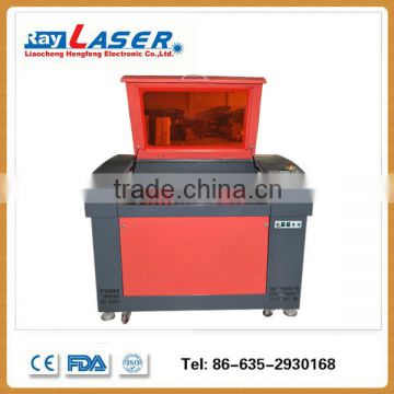 low price CO2 laser engraving machine for leather HG-1290