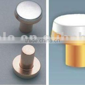 OEM Flat head Sliver Bimetal Rivets for Relay/ Electrical contact