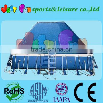 European standard good quality outdoor metal frame pool,Above Ground Swimming Pool                        
                                                Quality Choice