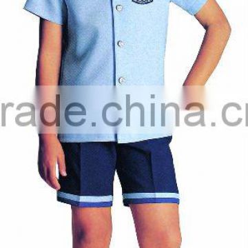 factory wholesale price boys school uniform school wear oem