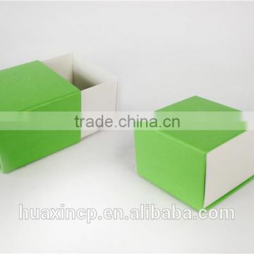 green paper box for gift watches packaging box