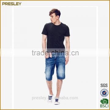 hot sell high quality man t-shirt PolyesterSpandex single jersey O-neck t shirts with cheap price