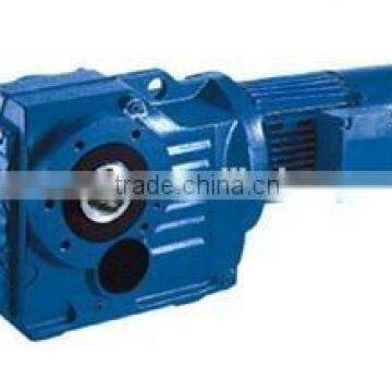 S serial worm helical right angle helical-worm gearbox