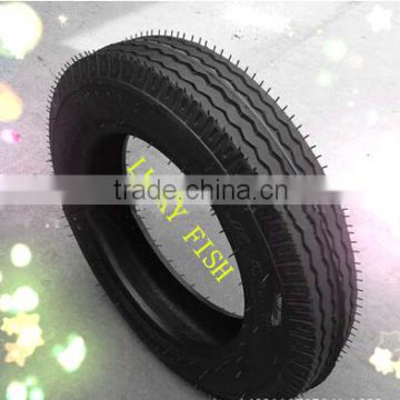 Lucky Fish brand High quality bias trcuk tyres 700-16,750-16,900-20,1000-20,TBB ,Japan technology