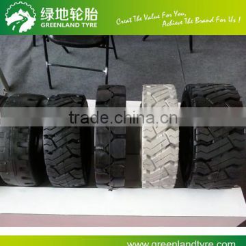 solid tires 23x9-10 23x10-12 27x10-12 28x9-15 resilient tires