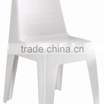 Designer plastic stack & nested chair for outdoor and indoor banquet