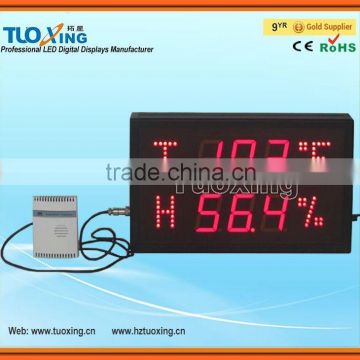 2.3 inch 6 digits greenhouse temperature and humidity sensor