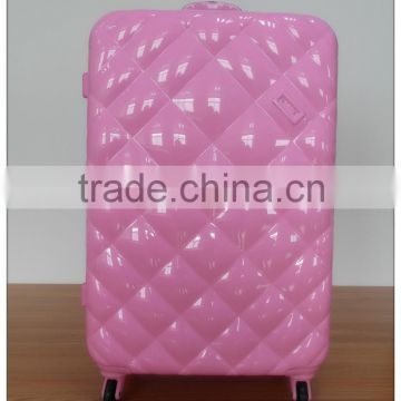 hard color luggage case