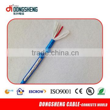 Low noise microphone cable