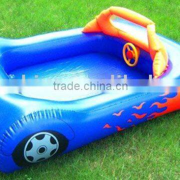 inflatable car pool