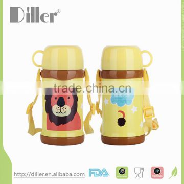 durable food grade material children wholesale flask gift set