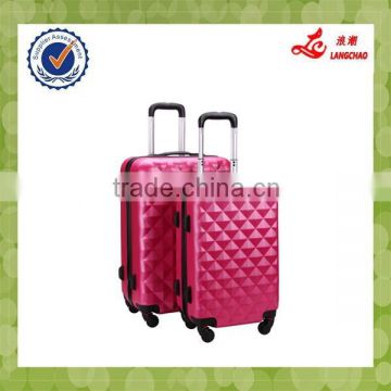 2014 New Design Cheap Foldable luggage Girls Eminent Travel Trolley Promotion Luggage