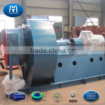High air flow industrial dust collection blower