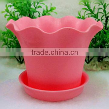 plastic flower pot