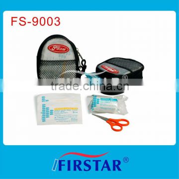 ISO approved travel first aid kit for promotion