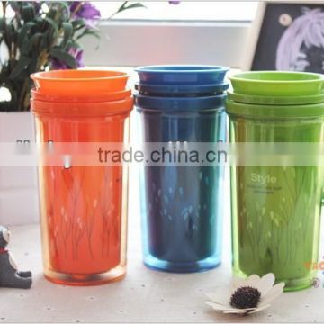 Plastic Ad creative cup, cup plastic with lids, drinking cup