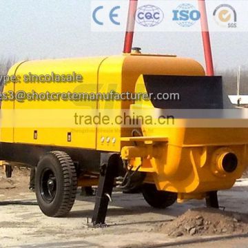 Cheap High Quality portable concrete pump supplier-SINCOLA