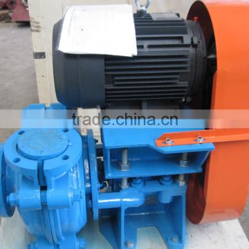 High efficiency best quality horizontal slurry pump