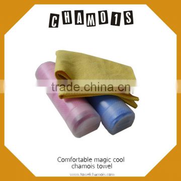 high quality synthetic chamois car wash cloth wholesales