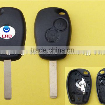 Best price smart Renault remote key case shell with 2 buttons