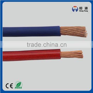 Transparent Flexible Power Cable 0AWG OFC Car Battery Cable                        
                                                Quality Choice