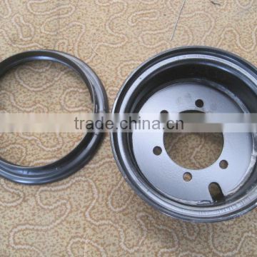 steel wheels 5.00-10(with disc), industral wheel for forklift