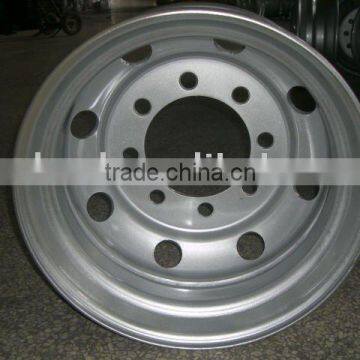 19.5*6.75 tubeless wheel