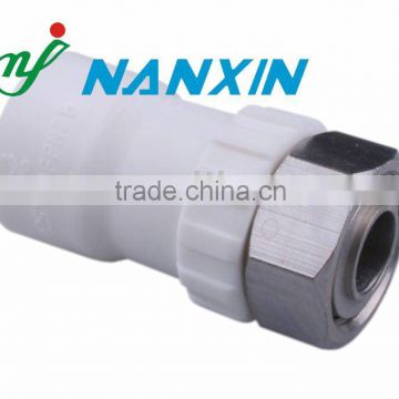 PPR pipe fitting coupling union
