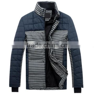 Top quality new winter men's casual quilting jackets